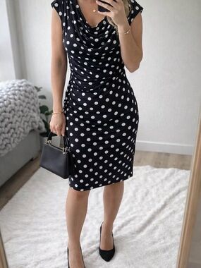 green emerald velvet dress Berylove Women Glitter Black Wedding Guest Dress A Line V Neck Long Formal Dress with Long Sleeves, Navy / 4XL